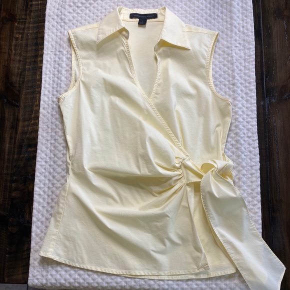 Express Tops - Express Design Studio Yellow Top